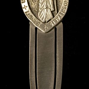 Pewter Bookmark