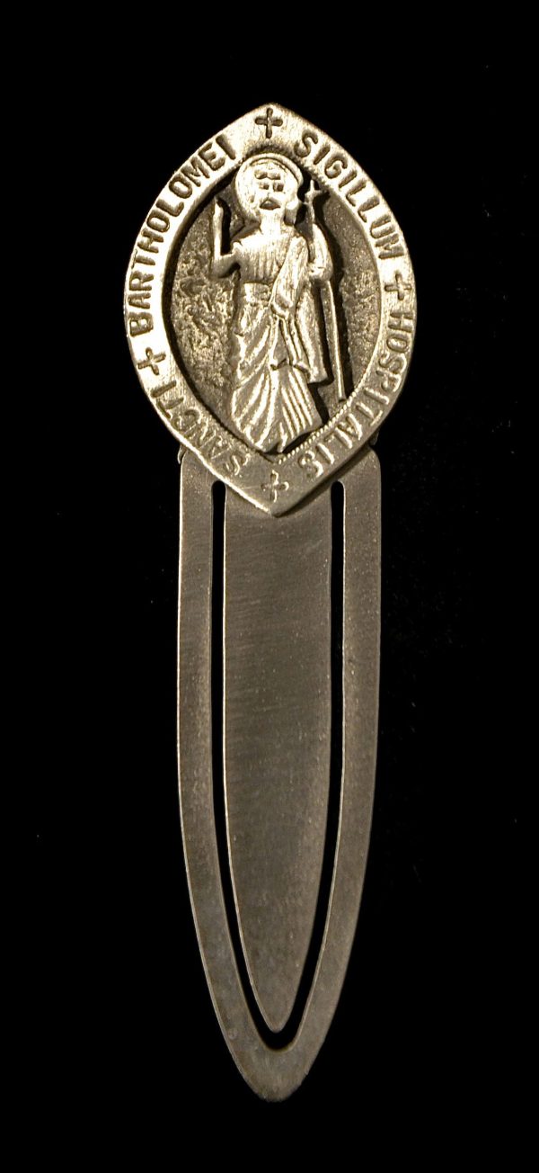 Pewter Bookmark