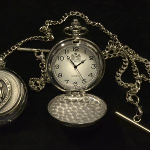 Pewter Pocket Watch